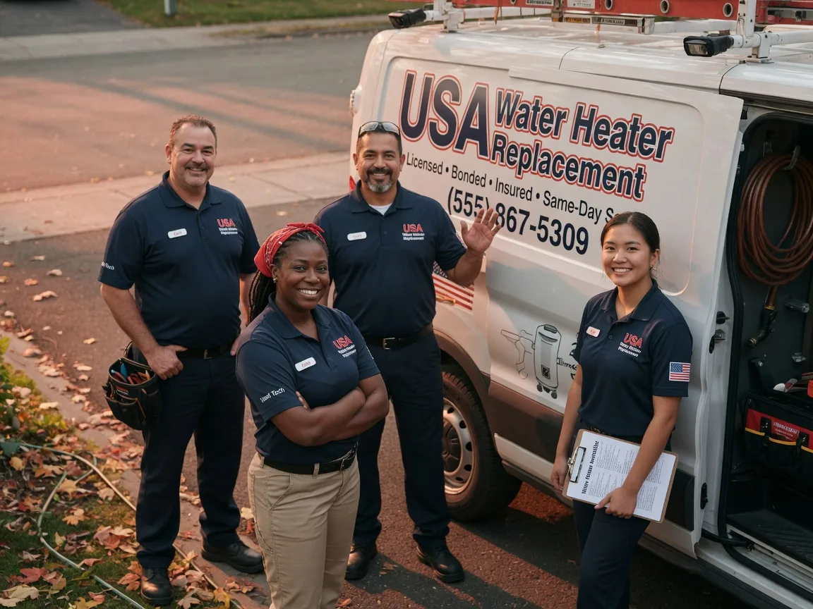 Water Heater Replacement company in Conesville, OH