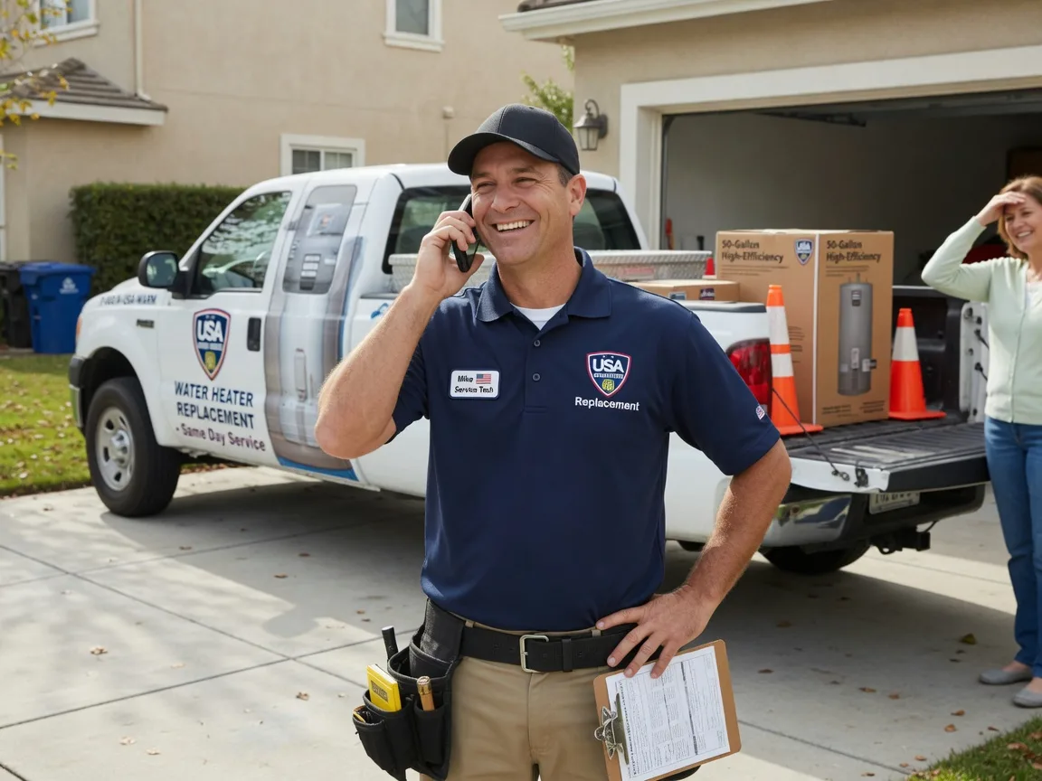 Water Heater Replacement Conesville, OH FAQs